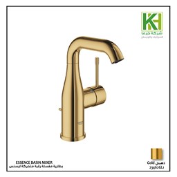 Show details for Grohe Essence gold single-lever basin mixer 2/1 m-size  Picture of Grohe Essence gold single-lever basin mixer 2/1 m-size